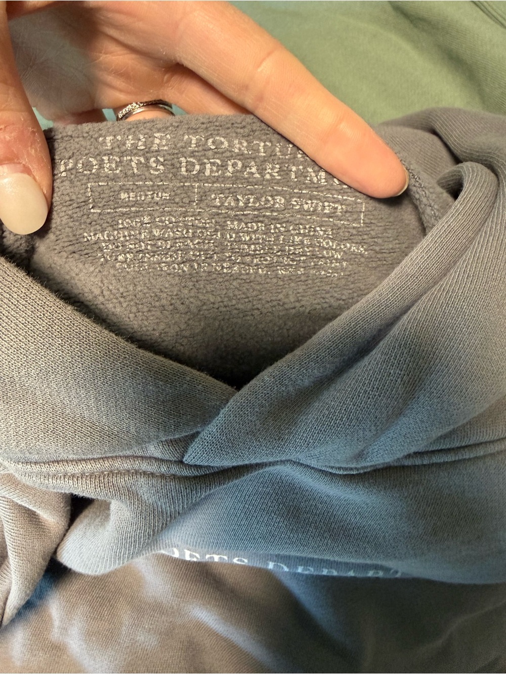 Taylor Swift TTPD Hoodie - Picture 4 of 4